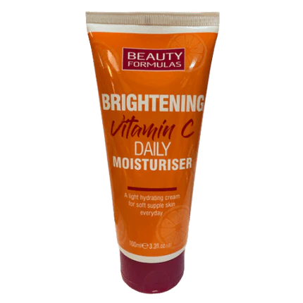 Beauty Formulas Brightening Vitamin C Daily Moisturiser 100ML
