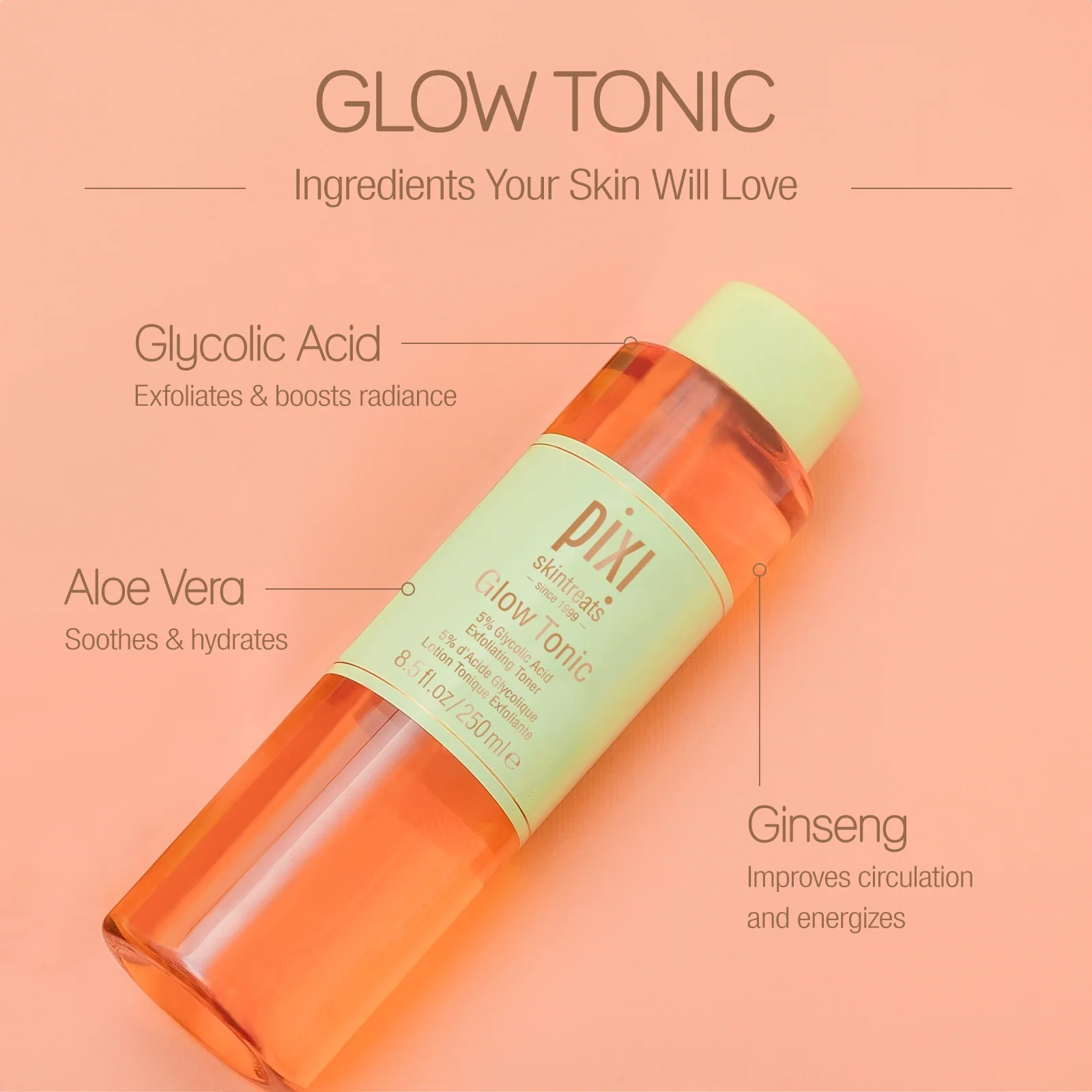 PIXI Glow Tonic 250ML